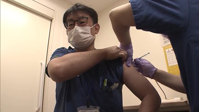 次の優先接種を見据え対応も確認　香川県でもワクチン先行接種始まる【香川・善通寺市】