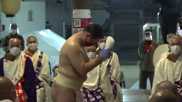 コロナ禍でも伝統つなぐ…西大寺会陽「裸祭り」規模縮小で開催【岡山・岡山市】