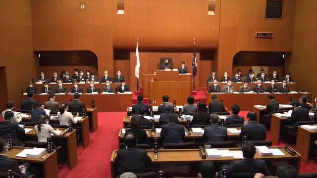 新型コロナ対策など当初予算案など６２議案提案　２月定例岡山県議会開会【岡山】