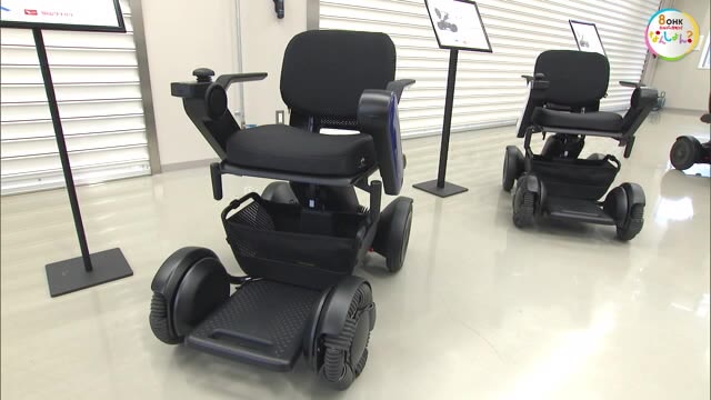 運転免許やヘルメット必要なし　最新型の電動車イス販売開始【岡山・岡山市】