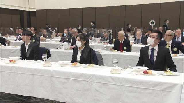 県内で研究を続ける留学生に贈呈…岡山ＲＣ国際交流奨励賞【岡山】