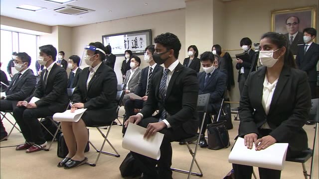 優秀な成績修めた専門学校の留学生を表彰…コロナ禍乗り越えて【香川・高松市】