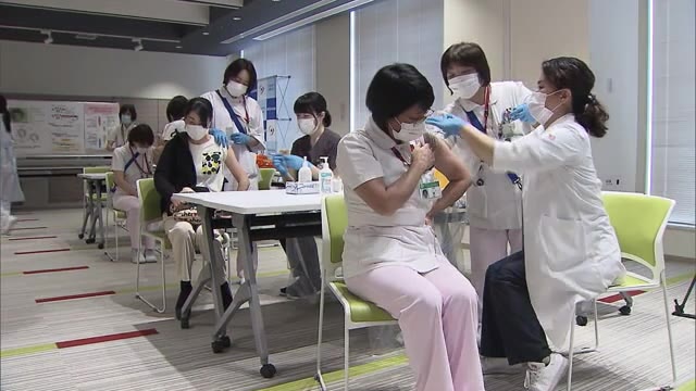 特に痛みもなく…医療従事者向けのワクチン優先接種始まる　新型コロナ【香川】