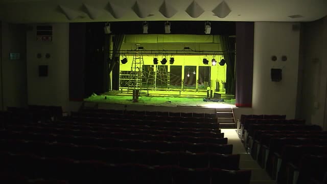 舞台装置・照明・音響だけで物語を表現　コロナ禍で客も演者もいない実験劇場【岡山・岡山市】