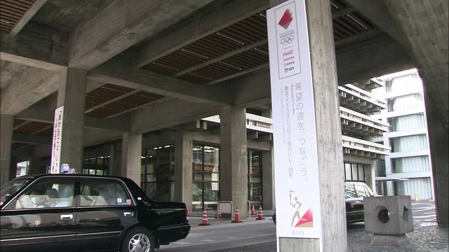 「オリンピックが近づいていることを感じて！」香川の聖火リレーまで１ヵ月　県庁に看板設置【香川】
