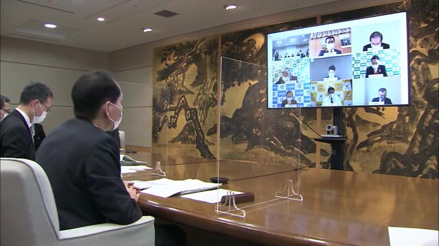 ４月から始まる高齢者のワクチン接種を前に知事と市長トップが意見交換【香川】