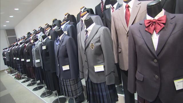 国内シェア７割「学生服のまち」倉敷市児島で学生服の生産が最盛期【岡山・倉敷市】