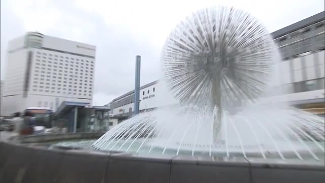 噴水を撮影してもらうフォトコンテスト…路面電車乗り入れで撤去を前に…【岡山・岡山市】