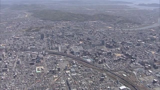 岡山　地価公示　中心部が新型コロナの影響を受け経済活動の抑制で停滞　全体として再び下落【岡山】