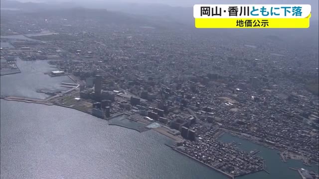 香川　地価公示　不動産市場はやや回復の兆しも全体では新型コロナの影響で下落に転じる【香川】