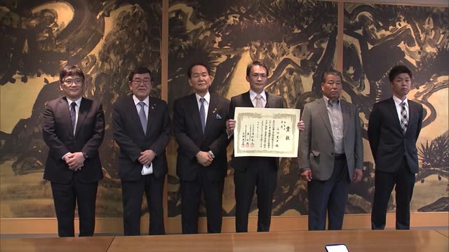 熟練の技…畳製作部門で優勝　技能グランプリ日本一を報告【香川・高松市】