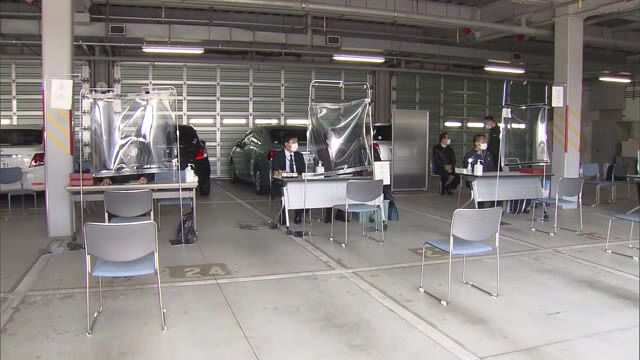コロナ感染者確認の丸亀警察署　車庫に臨時窓口開設　同僚は自宅待機【香川・丸亀市】
