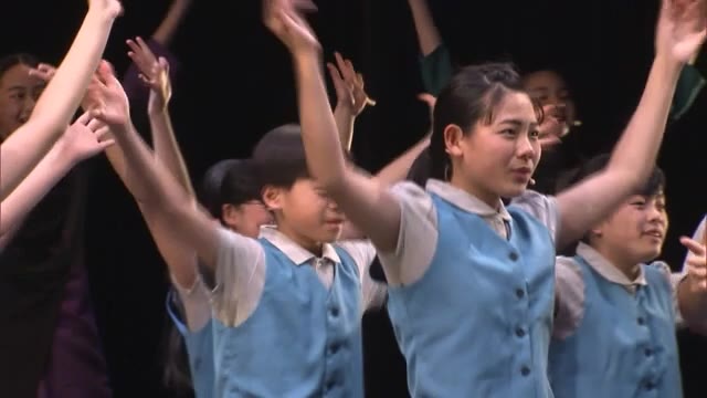 待ちに待った晴れ舞台　子供たちがミュージカルを上演【岡山・岡山市】