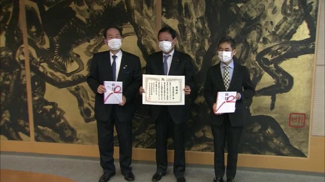 交通事故で親を亡くした子供たちに…ＯＨＫがチャリティ寄付金贈呈【香川・高松市】