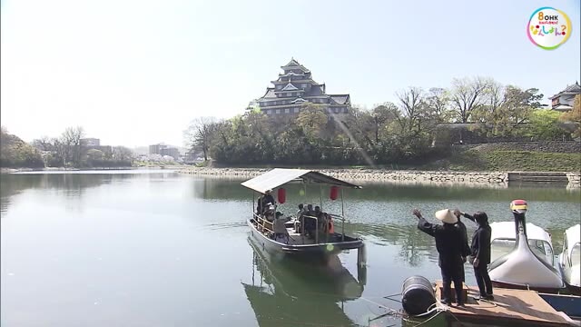 お殿様も通った川面の風情を楽しめる…岡山の観光地を望む旭川遊覧クルーズ始まる【岡山・岡山市】
