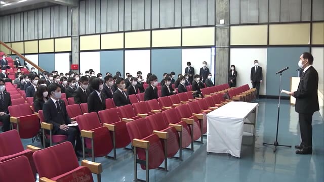 「着々寸進洋々万里」と知事激励　香川県の新規採用職員へ辞令交付【香川】