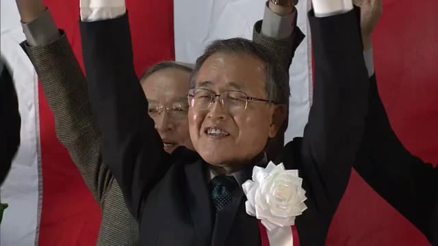 高齢化と人口減少などの課題も…真庭市長選　現職の太田氏が無投票で３回目の当選【岡山・真庭市】