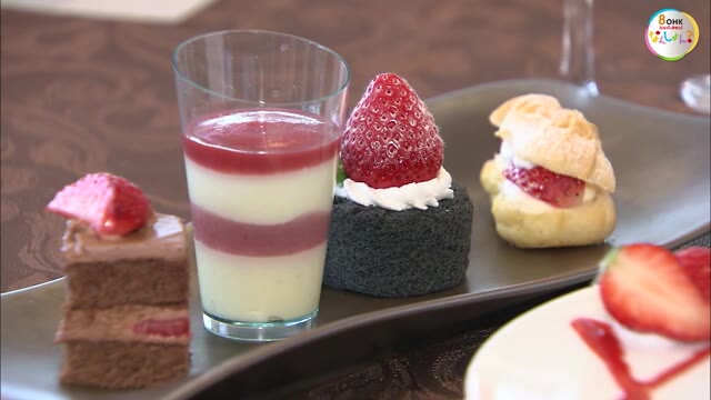 香川県内で収穫した５つの品種をコース料理で…ストロベリースイーツフェア【香川・高松市】