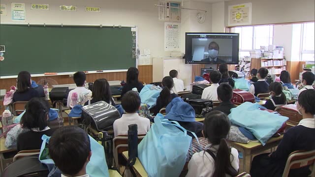 感染症対策も徹底　式参加にも工夫を　高松市の小・中学校で始業式【香川・高松市】