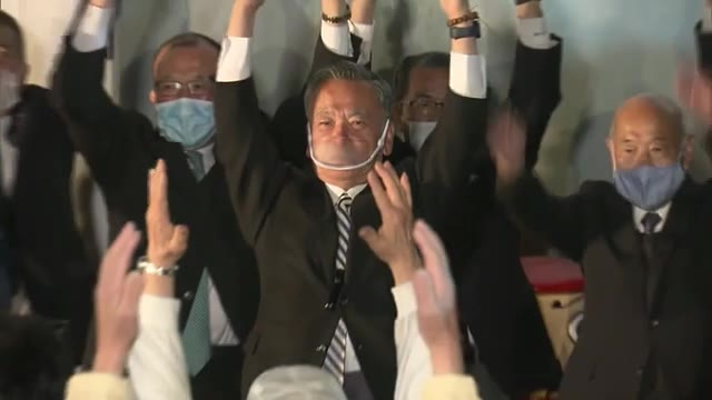 前職の吉村氏が現職と新人との三つどもえの戦いを制し返り咲き　備前市長選　【岡山・備前市】