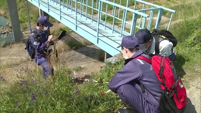 高梁川水系 すぐに対応が必要な異常見当たらず…梅雨の時期を前に河川管理施設点検始まる【岡山】