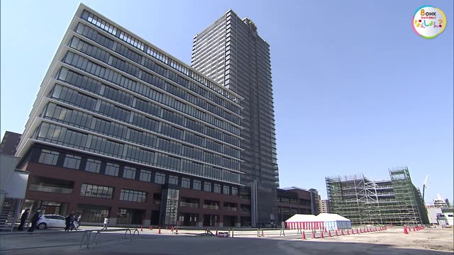 岡山市中心部の再開発事業「杜の街づくりプロジェクト」　商業・ヘルスケア棟　起工式【岡山・岡山市】