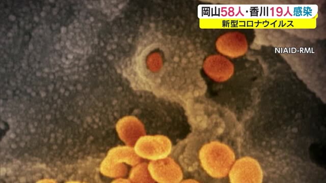 【感染状況】岡山で５８人感染　週当たりの感染者急増　若い世代に感染経路不明が目立つ【岡山】