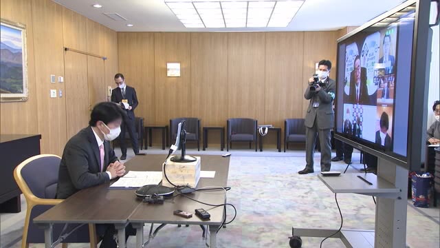 全国知事会　新型コロナウイルス対策で緊急提言【岡山・香川】
