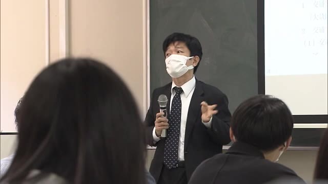 香川県警トップが大学の講師に　テーマは「交通警察」全国ワースト脱却のためには…【香川】