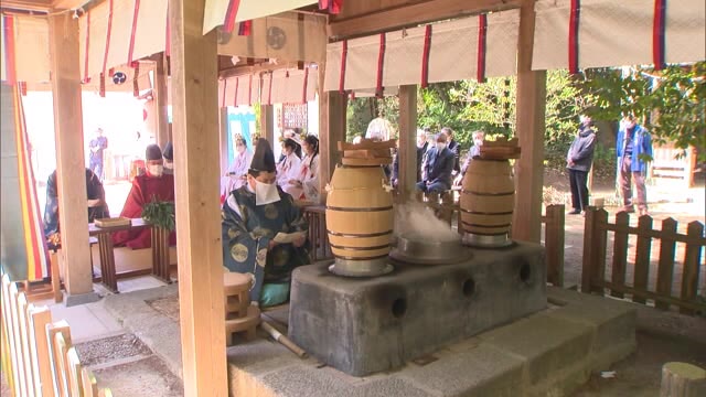 釜が鳴らなければ「凶事」今年の結果は…１０００年以上の歴史「釜鳴神事」【香川・さぬき市】
