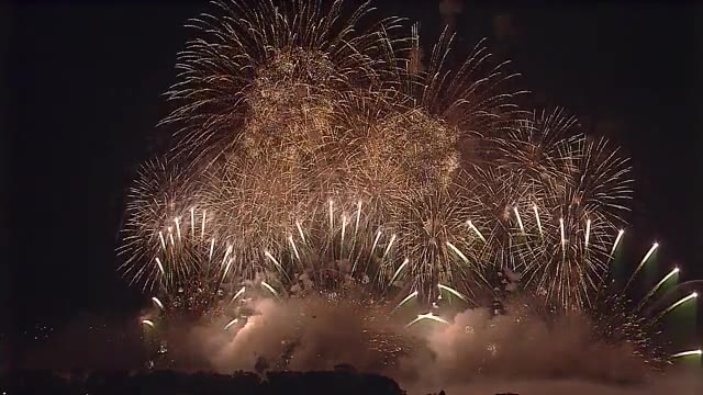 夜空に輝く大輪の花　子どもの成長と新型コロナ収束を願い…岡山市でサプライズ花火【岡山・岡山市】