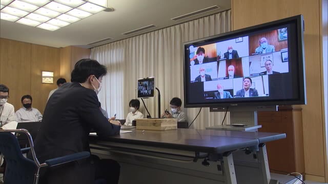 テレワークや時差出勤の徹底で「出勤者数の７割減」を　宣言下で経済団体へ要請【岡山】
