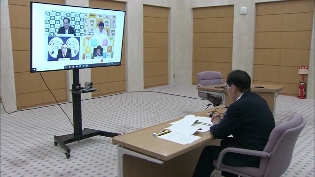 より強力な対策を　まん延防止措置・緊急事態宣言　機動的運用求めるを　四国知事会議【香川】