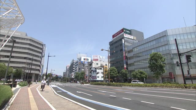 「人流」に変化も…緊急事態宣言折り返しで岡山のまちは【岡山・岡山市】