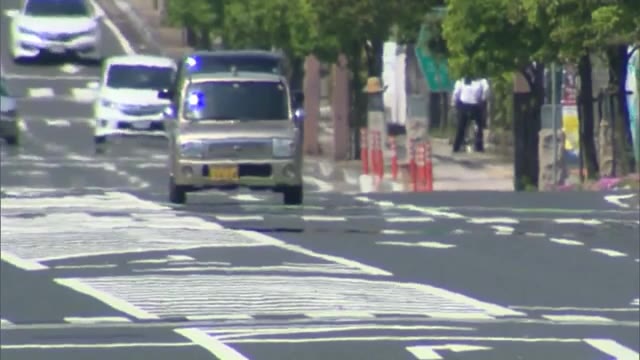 暑い！津山市で３０．９℃　岡山県で２０２１年初の真夏日【岡山・津山市】