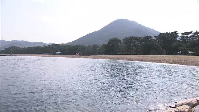 津田の松原海水浴場 ２年連続中止　有明浜や沙弥も　新型コロナ収束見通せず…【香川】