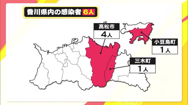 【感染状況】香川県で新たに６人が感染　１人は高松市職員【香川】