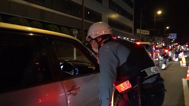 飲酒運転撲滅へ　香川県警が県内一斉に取り締まり実施【香川】