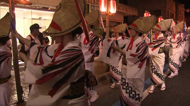 【速報】備中たかはし松山踊り２年連続中止　感染対策が困難　県重要無形民俗文化財【岡山・高梁市】