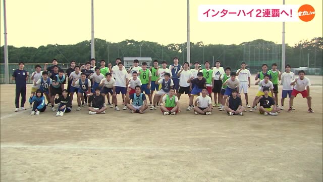 「空中の格闘技」目指すは再び日本一　香川中央高校男子ハンドボール部　キーマンは２人の３年生【香川】