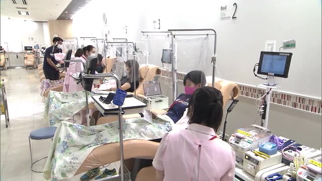 世界献血者デー　地元スポーツチームが献血サポーターに！！継続的な協力を【岡山】