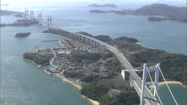 新型コロナ感染拡大に伴う移動自粛が影響か　前年から２割減　瀬戸大橋通行台数まとまる【岡山・香川】