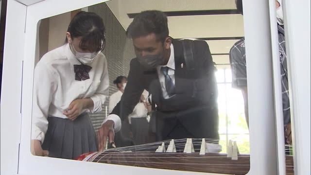 コロナ禍の外国人留学生を中高生たちがおもてなし【香川・高松市】