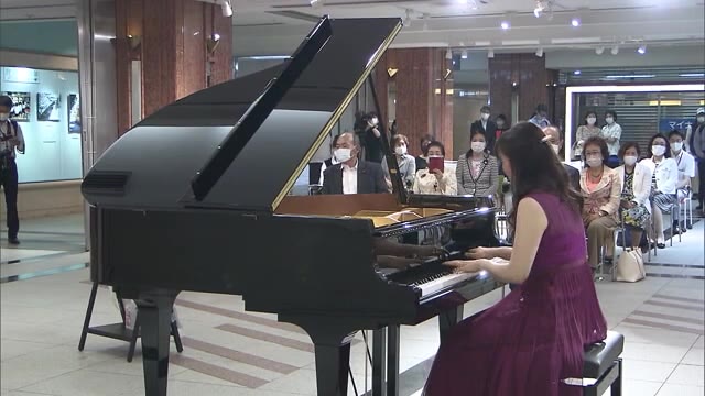 街角に音楽を！岡山市にストリートピアノ設置　国際ソロプチミスト岡山が贈呈【岡山・岡山市】