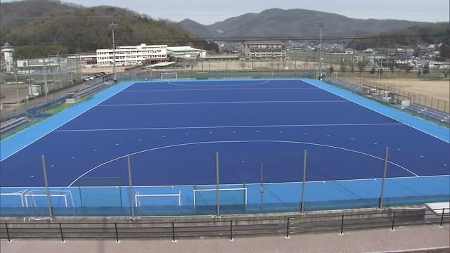 東京五輪ホッケー男子カナダ代表赤磐市で事前合宿　毎日ＰＣＲ検査実施など対策万全に【岡山・赤磐市】