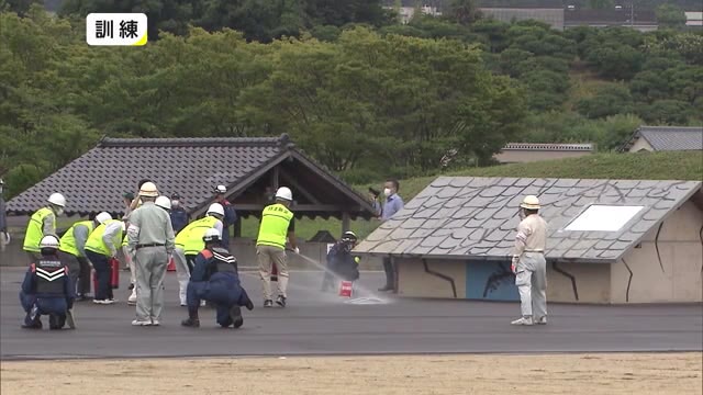 高松市総合防災訓練　南海トラフ地震や大雨、台風などに備え　官民２０団体が参加【香川・高松市】