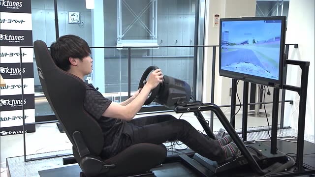 プロレーシングドライバーとオンラインで対戦　Ｋ－ｔｕｎｅｓ　Ｒａｃｉｎｇが企画【岡山・岡山市】