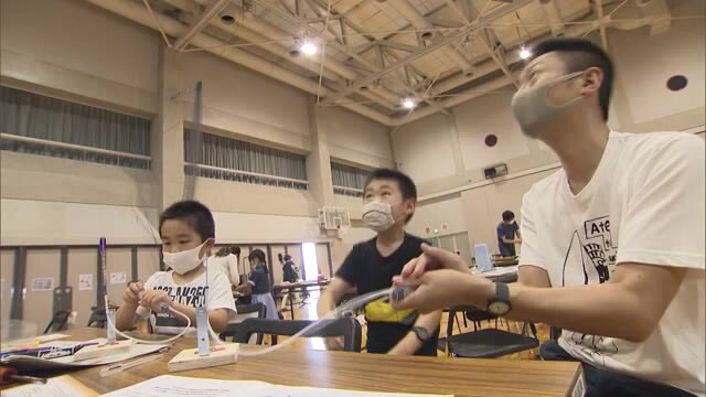 子どもたちが実験や工作　岡山で「宇宙の学校」始まる　科学に親しむ心を育む【岡山・岡山市】