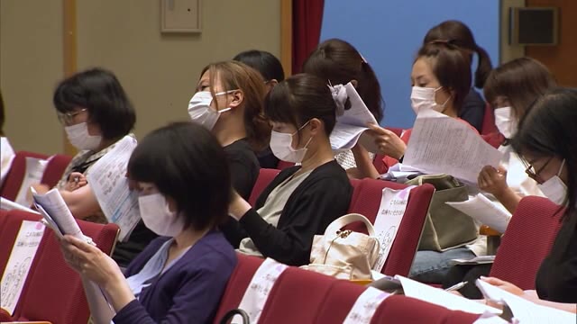 「接種は強制でない…差別などが無いように」と呼びかけ　小中学生ワクチン接種説明会【岡山・奈義町】