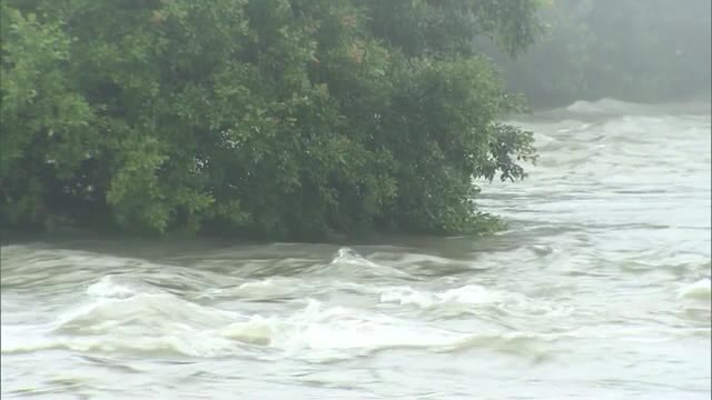 １時間に４０ミリの激しい雨予想…　気象台 土砂災害や川の増水などに引き続き注意呼び掛け【岡山】